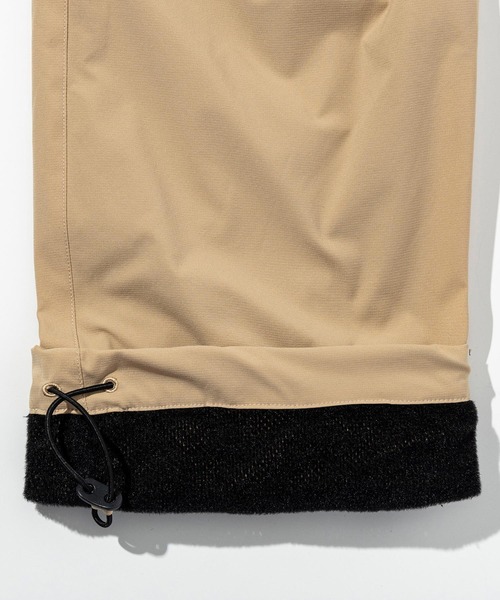 phenix outdoor(フェニックスアウトドア)の「phenix outdoor(フェニックスアウトドア)ワイドシルエット 起毛メッシュ カーゴパンツ トリニティーパンツ(耐久性/保温性)(カーゴパンツ・レディース・ブラック/カーキ/ベージュ・S/M/L)」の17枚目の写真