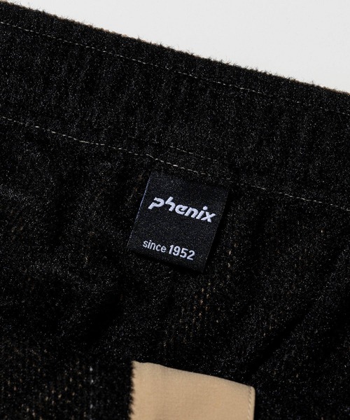 phenix outdoor(フェニックスアウトドア)の「phenix outdoor(フェニックスアウトドア)ワイドシルエット 起毛メッシュ カーゴパンツ トリニティーパンツ(耐久性/保温性)(カーゴパンツ・レディース・ブラック/カーキ/ベージュ・S/M/L)」の21枚目の写真