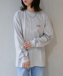 【Manhattan Portage】L/S PRINT T-SHIRT MP-M580