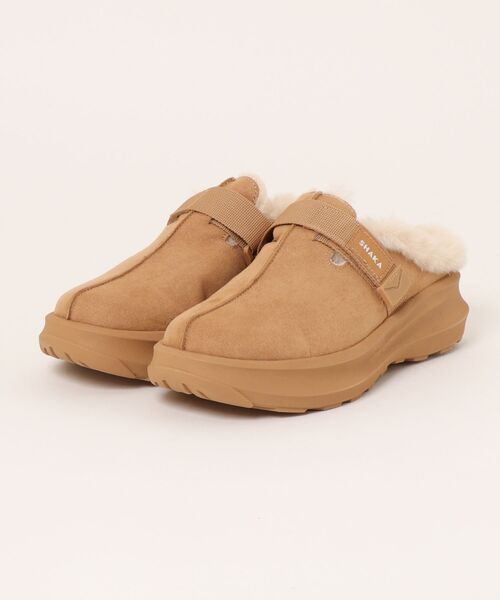 SHAKA(シャカ)の「【SHAKA】SNUG BOA CLOG(ブーツ・レディース・ブラック/ベージュ/ブラウン・25.0cm/23.0cm/24.0cm)」の3枚目の写真