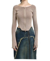 BITIER RIB CARDIGAN