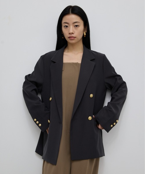 アイボリー ジャケット サイズF クラシックス アーカイブ ジップオフ ジャケット / Classics