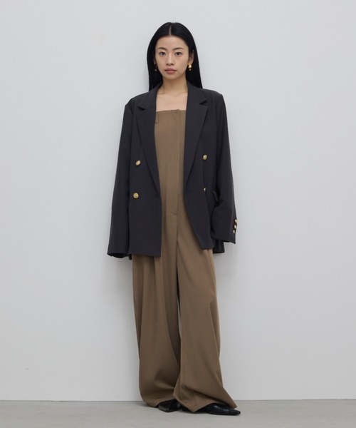 完売！定価4.7万✨Deuxieme Classe アサ　ダブルジャケット36 完売！定価4.7万✨Deuxieme Classe アサ ダブルジャケット36