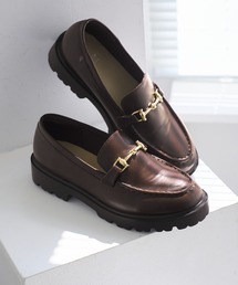 ROPE' PICNIC | 【軽量・晴雨兼用】プラットフォームビットローファー(ローファー)