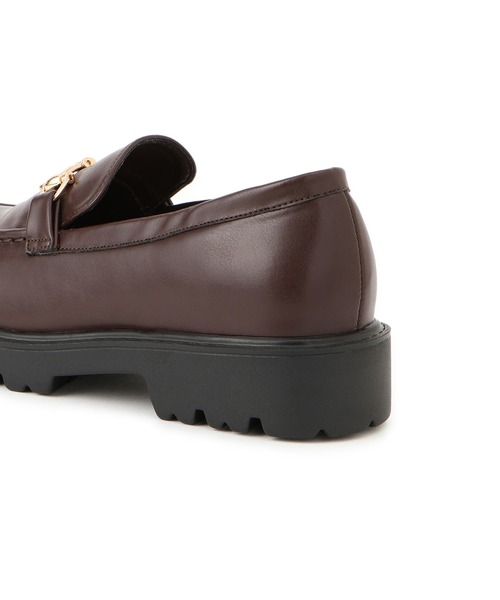 ROPE' PICNIC（ロペピクニック）の「【軽量・晴雨兼用】プラットフォームビットローファー（ローファー・レディース・ブラック/ブラウン系その他・23/23.5/24/24.5）」の13枚目の写真