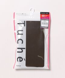 Tuche（トゥシェ）の「Tuche/トゥシェ　カラータイツ　ほんのり透けるニュアンスカラー 60デニール相当 リブタイプ（タイツ/ストッキング）」