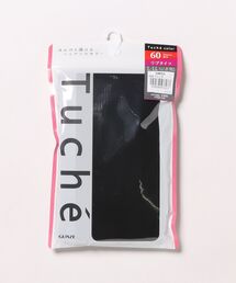 Tuche（トゥシェ）の「Tuche/トゥシェ　カラータイツ　ほんのり透けるニュアンスカラー 60デニール相当 リブタイプ（タイツ/ストッキング）」