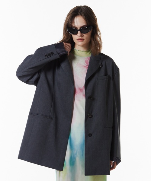 セール】WOOL OVER JACKET/ウールオーバージャケット（テーラード