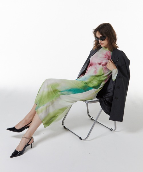 JOSE MOON(ジョゼムーン)の「WOOL OVER JACKET/ウールオーバージャケット(テーラードジャケット・レディース・ブラック/カーキ/グレー・FREE)」の17枚目の写真