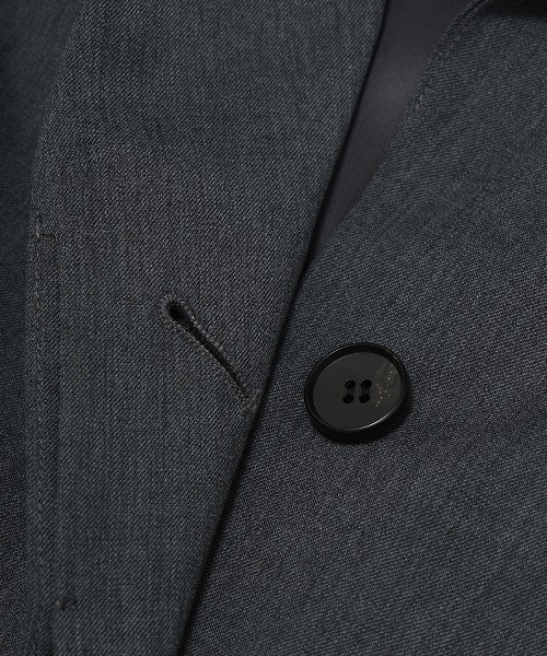 JOSE MOON(ジョゼムーン)の「WOOL OVER JACKET/ウールオーバージャケット(テーラードジャケット・レディース・ブラック/カーキ/グレー・FREE)」の19枚目の写真