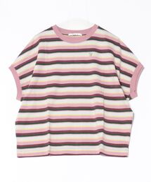 H.A.K（ハク）の「天竺ボーダーTシャツ（Tシャツ/カットソー）」