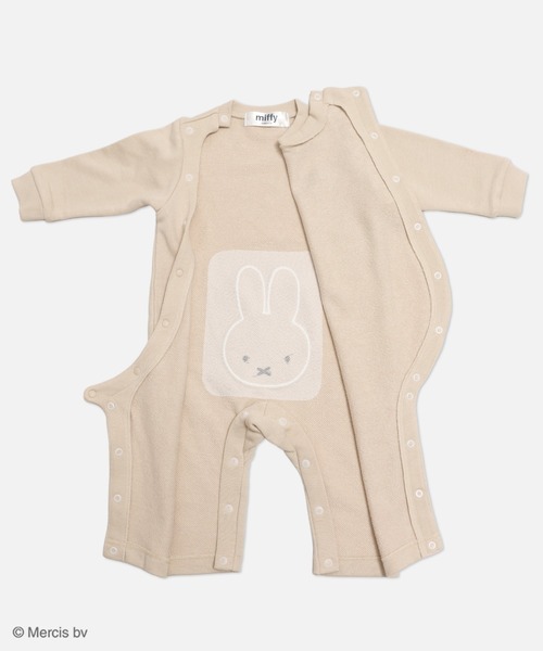 セール】〈ミッフィー〉裏毛カバーオール（ロンパース）｜Miffy
