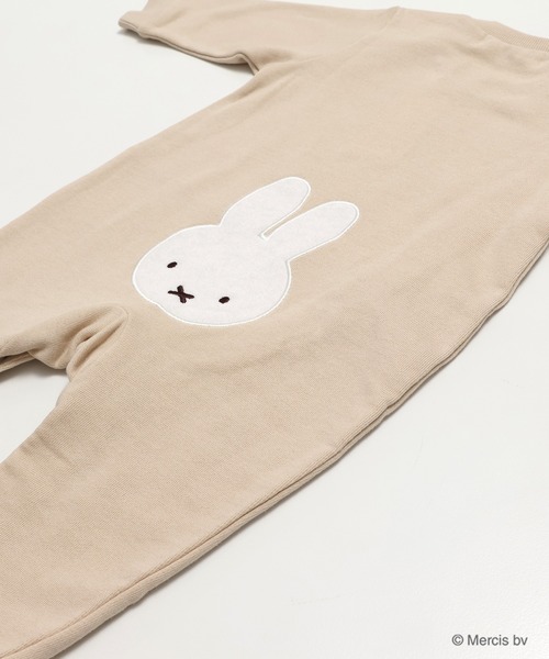 Miffy（ ミッフィー）の「〈ミッフィー〉裏毛カバーオール（ロンパース・キッズ・C/D/A/B・60cm/70cm/80ｃｍ）」の11枚目の写真