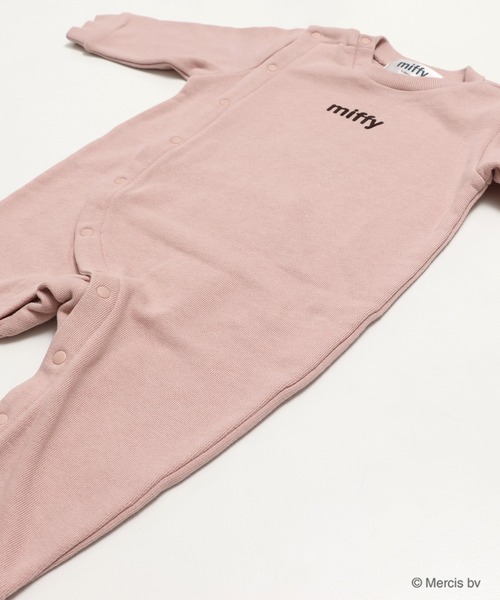 Miffy（ ミッフィー）の「〈ミッフィー〉裏毛カバーオール（ロンパース・キッズ・C/D/A/B・60cm/70cm/80ｃｍ）」の12枚目の写真