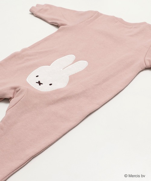 Miffy（ ミッフィー）の「〈ミッフィー〉裏毛カバーオール（ロンパース・キッズ・C/D/A/B・60cm/70cm/80ｃｍ）」の13枚目の写真