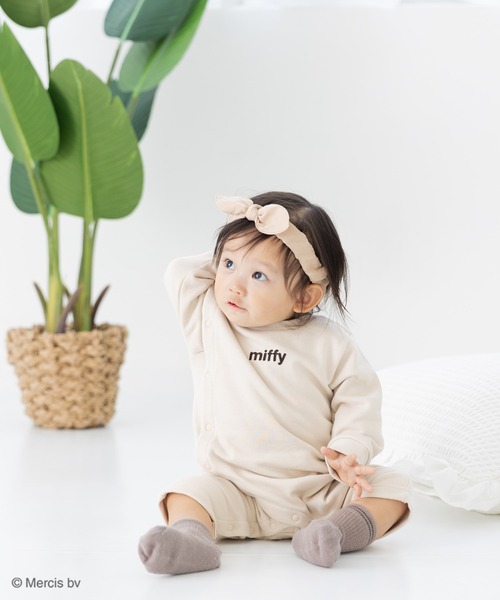 Miffy（ ミッフィー）の「〈ミッフィー〉裏毛カバーオール（ロンパース・キッズ・C/D/A/B・60cm/70cm/80ｃｍ）」の19枚目の写真