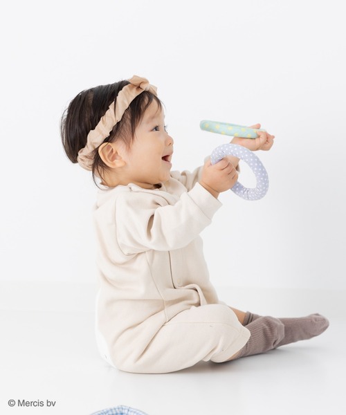 Miffy（ ミッフィー）の「〈ミッフィー〉裏毛カバーオール（ロンパース・キッズ・C/D/A/B・60cm/70cm/80ｃｍ）」の22枚目の写真