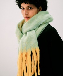 NOISE MAKER（ノイズメーカー）の「バイカラーボリュームフリンジマフラー（マフラー）」