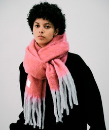 NOISE MAKER（ノイズメーカー）の「バイカラーボリュームフリンジマフラー（マフラー）」