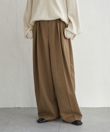 notch. | 【notch. by KASUMI】 ストライプトラウザーパンツ(その他パンツ)