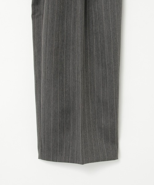 notch.(ノッチ)の「【notch. by KASUMI】 ストライプトラウザーパンツ(その他パンツ・レディース・ブラウン/チャコール/ベージュ・M/L/TM/TL)」の13枚目の写真