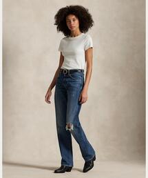 POLO RALPH LAUREN | ハイライズ リラックス ストレート ジーンズ(デニムパンツ)