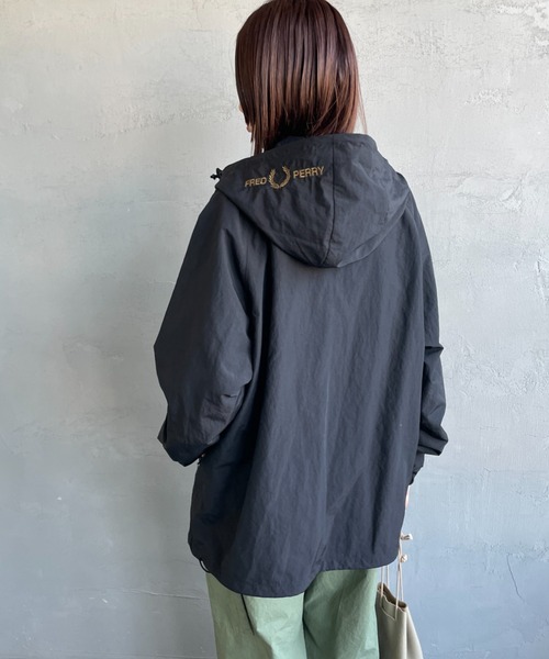 WEB先行予約】[FRED PERRY/フレッドペリー] 別注 フード刺繍