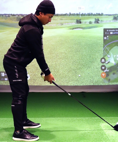 LUXE/R GOLF(ラグジュ ゴルフ)の「(RM)【LUXE/R GOLF】フェイク スエード ジップパーカー(パーカー・メンズ・ベージュ/グレー/ブラック・L/XL/M)」の7枚目の写真