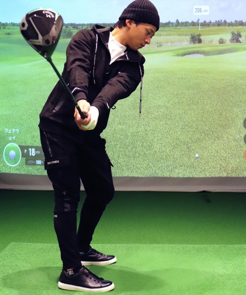 LUXE/R GOLF(ラグジュ ゴルフ)の「(RM)【LUXE/R GOLF】フェイク スエード ジップパーカー(パーカー・メンズ・ベージュ/グレー/ブラック・L/XL/M)」の8枚目の写真