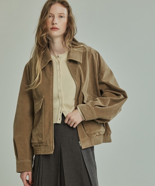 PUBLIC TOKYO コットンカシミヤクルーカーデ コットンカシミヤクルーカーデ（カーディガン/ボレロ）｜PUBLIC TOKYO