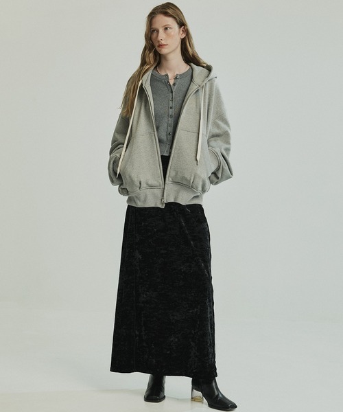 コットンカシミアクルーカーデ（カーディガン/ボレロ）｜PUBLIC TOKYO