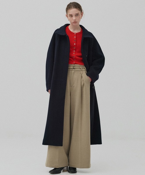 コットンカシミヤクルーカーデ（カーディガン/ボレロ）｜PUBLIC TOKYO