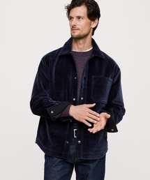 Banana Republic | ベロア オーバーシャツ(その他アウター)