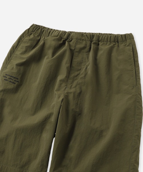 Saturdays NYC(サタデーズ ニューヨークシティ )の「Training NY Pants(その他パンツ・メンズ・ライトグレー/ブラック/オリーブ・L/M/S)」の13枚目の写真