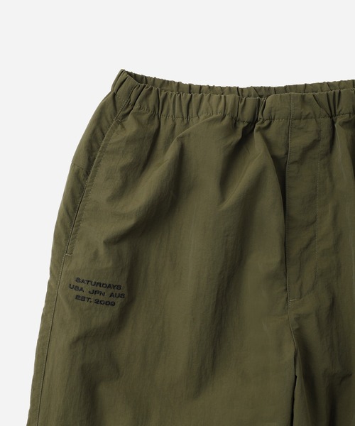 Saturdays NYC(サタデーズ ニューヨークシティ )の「Training NY Pants(その他パンツ・メンズ・ライトグレー/ブラック/オリーブ・L/M/S)」の6枚目の写真