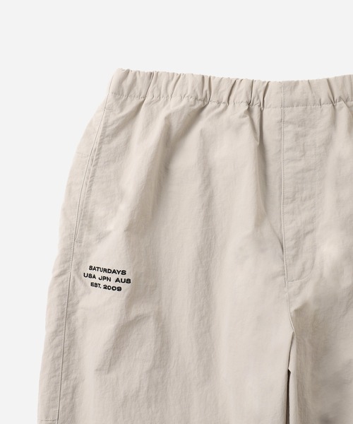 Saturdays NYC(サタデーズ ニューヨークシティ )の「Training NY Pants(その他パンツ・メンズ・ライトグレー/ブラック/オリーブ・L/M/S)」の5枚目の写真