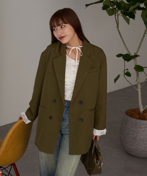 セール】【あみ(＠a.m.6.43)企画】ラメドットレーステーラード