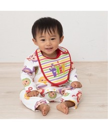 Babiesrus（ベビーザらス）の「【テレタビーズ×chimajiro0730さん】スタイ付きカバーオール（ロンパース）」