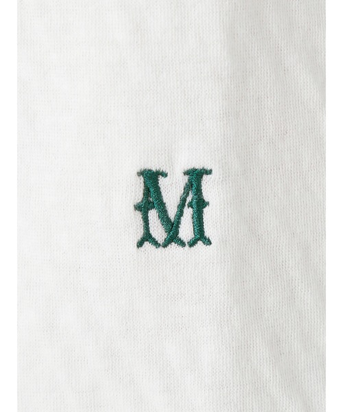 McGREGOR(マックレガー)の「【EDIT-B】ダブルフェイス刺繍T(Tシャツ/カットソー・レディース・アイボリー/ブラック/ネイビー・L/M)」の12枚目の写真