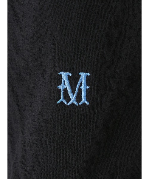 McGREGOR(マックレガー)の「【EDIT-B】ダブルフェイス刺繍T(Tシャツ/カットソー・レディース・アイボリー/ブラック/ネイビー・L/M)」の14枚目の写真