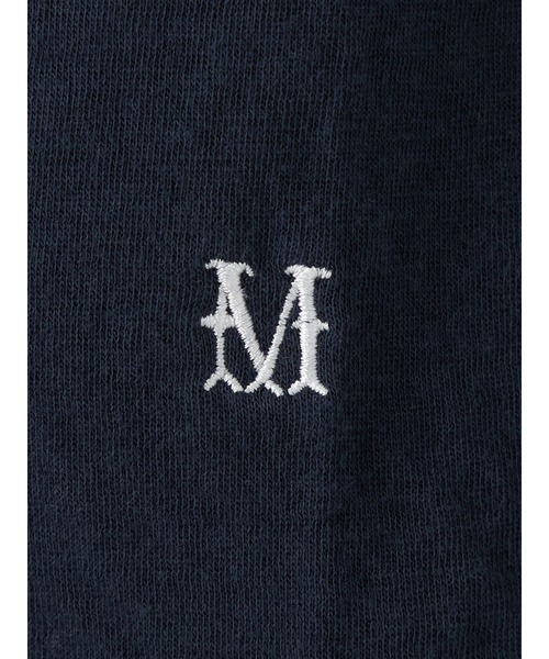 McGREGOR(マックレガー)の「【EDIT-B】ダブルフェイス刺繍T(Tシャツ/カットソー・レディース・アイボリー/ブラック/ネイビー・L/M)」の16枚目の写真