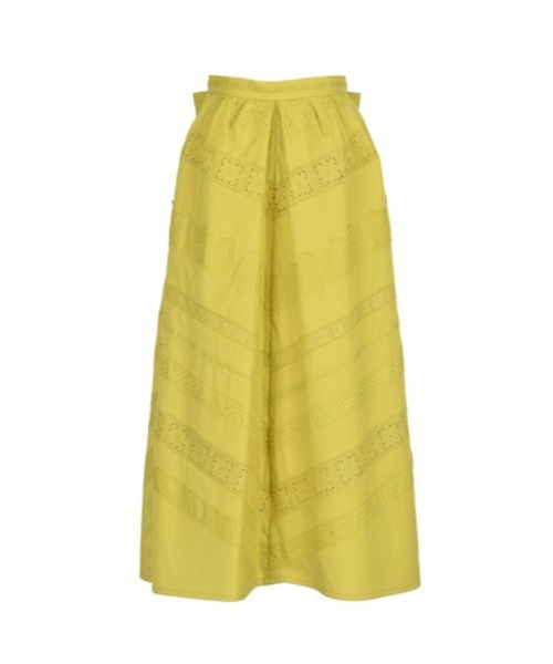 KEITA MARUYAMA（ケイタマルヤマ）の「YUKATA Print Linen SK