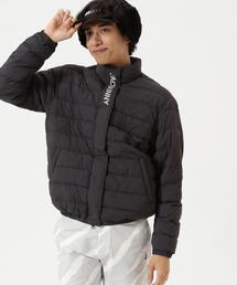 ジャックバニー 中綿ジップアップブルゾン メンズ ブラック Mサイズ Jack Bunny!! ブルゾン アウター 「Jack Bunny!!」裏メッシュハーフ