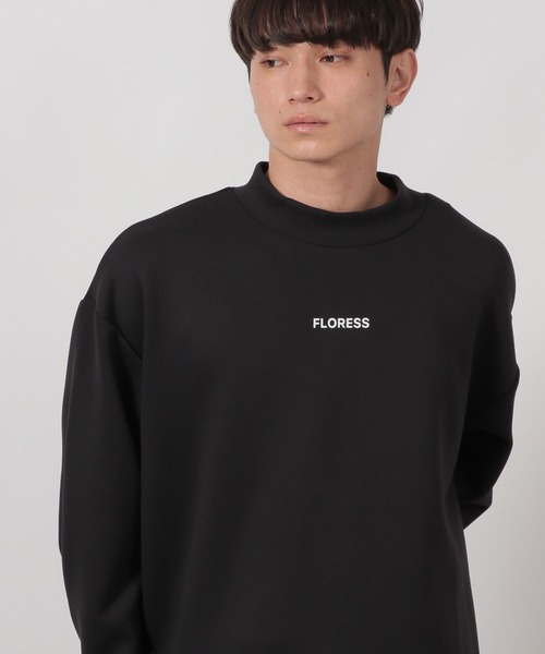 LAKOLE（ラコレ）の「ダンボールモックネック長袖T / 592321（Tシャツ/カットソー・メンズ・ブラック/パープル/ライトグレー/ホワイト・MEDIUM/LARGE）」の15枚目の写真