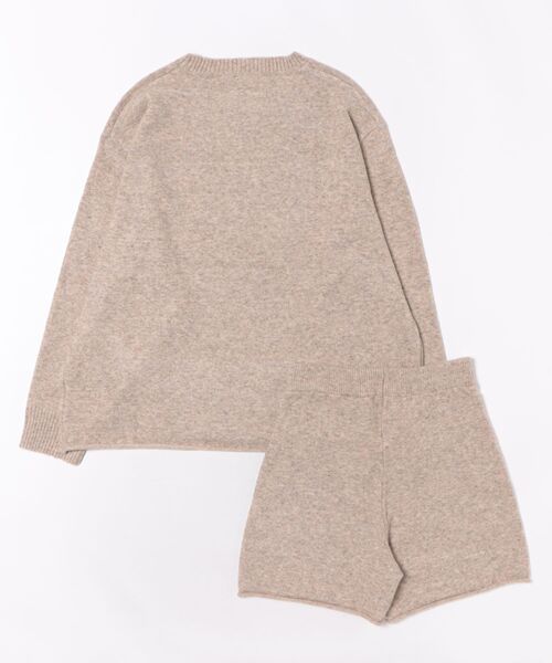 esutoreja(エストレジャ)の「ニットパンツセットアップ(セットアップ・レディース・ベージュ・FREE)」の22枚目の写真