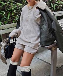 esutoreja | ニットパンツセットアップ(セットアップ)