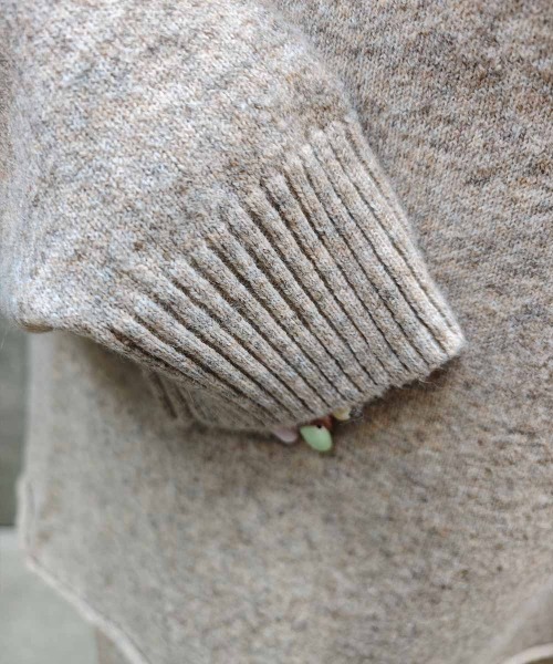 esutoreja(エストレジャ)の「ニットパンツセットアップ(セットアップ・レディース・ベージュ・FREE)」の18枚目の写真