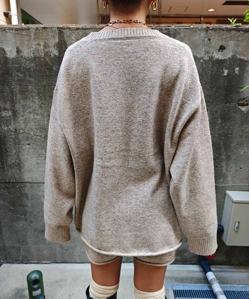 esutoreja(エストレジャ)の「ニットパンツセットアップ(セットアップ・レディース・ベージュ・FREE)」の21枚目の写真