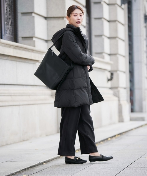 セール】フーデッドロングダウンコート（ダウンジャケット/コート