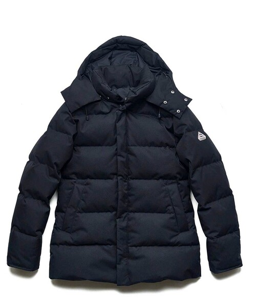 PYRENEX 【BELFORT】フード付きネイビーダウンジャケット PYRENEX/ピレネックス】BELFORT ダウンジャケット｜MEN'S MELROSE